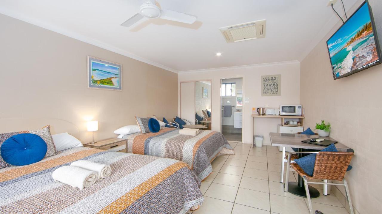 Yamba Twin Pines Motel Exteriör bild