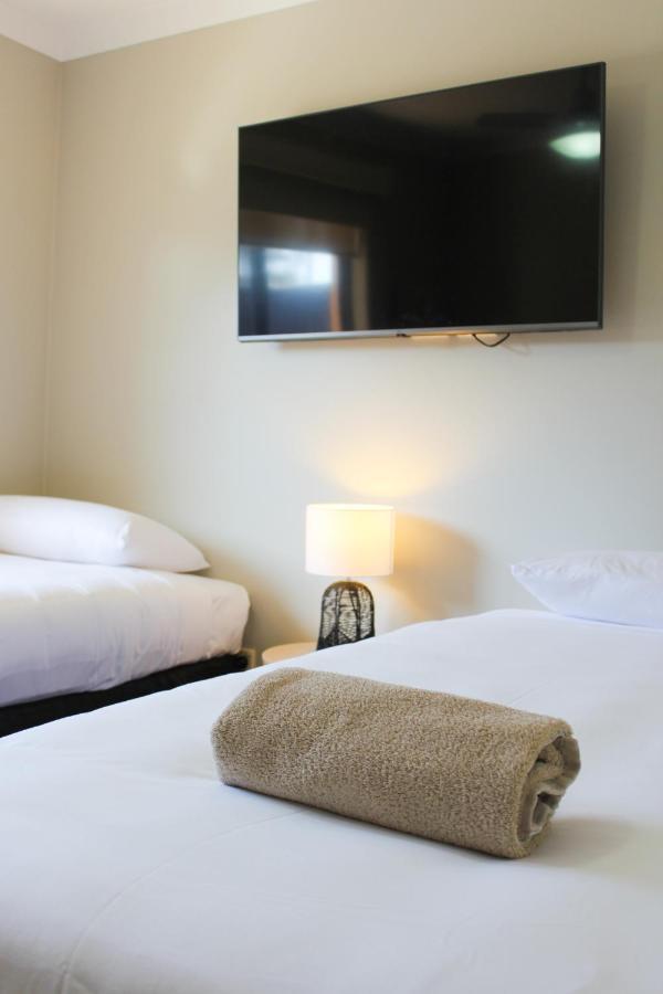 Yamba Twin Pines Motel Exteriör bild