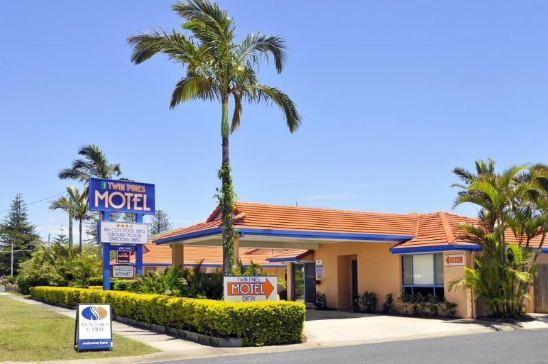 Yamba Twin Pines Motel Exteriör bild