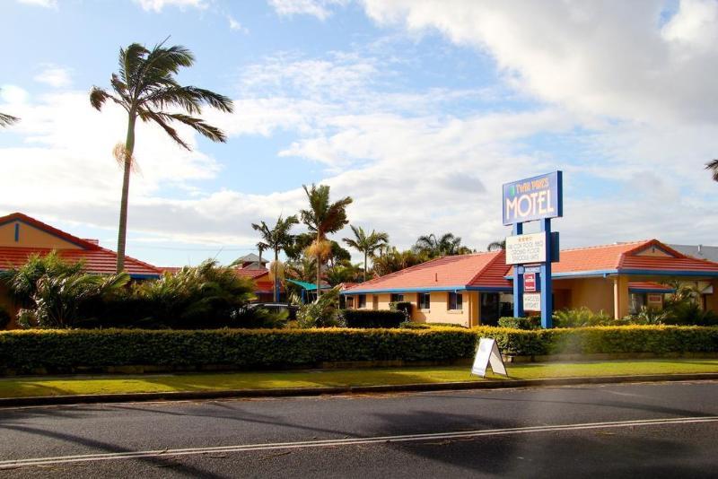 Yamba Twin Pines Motel Exteriör bild