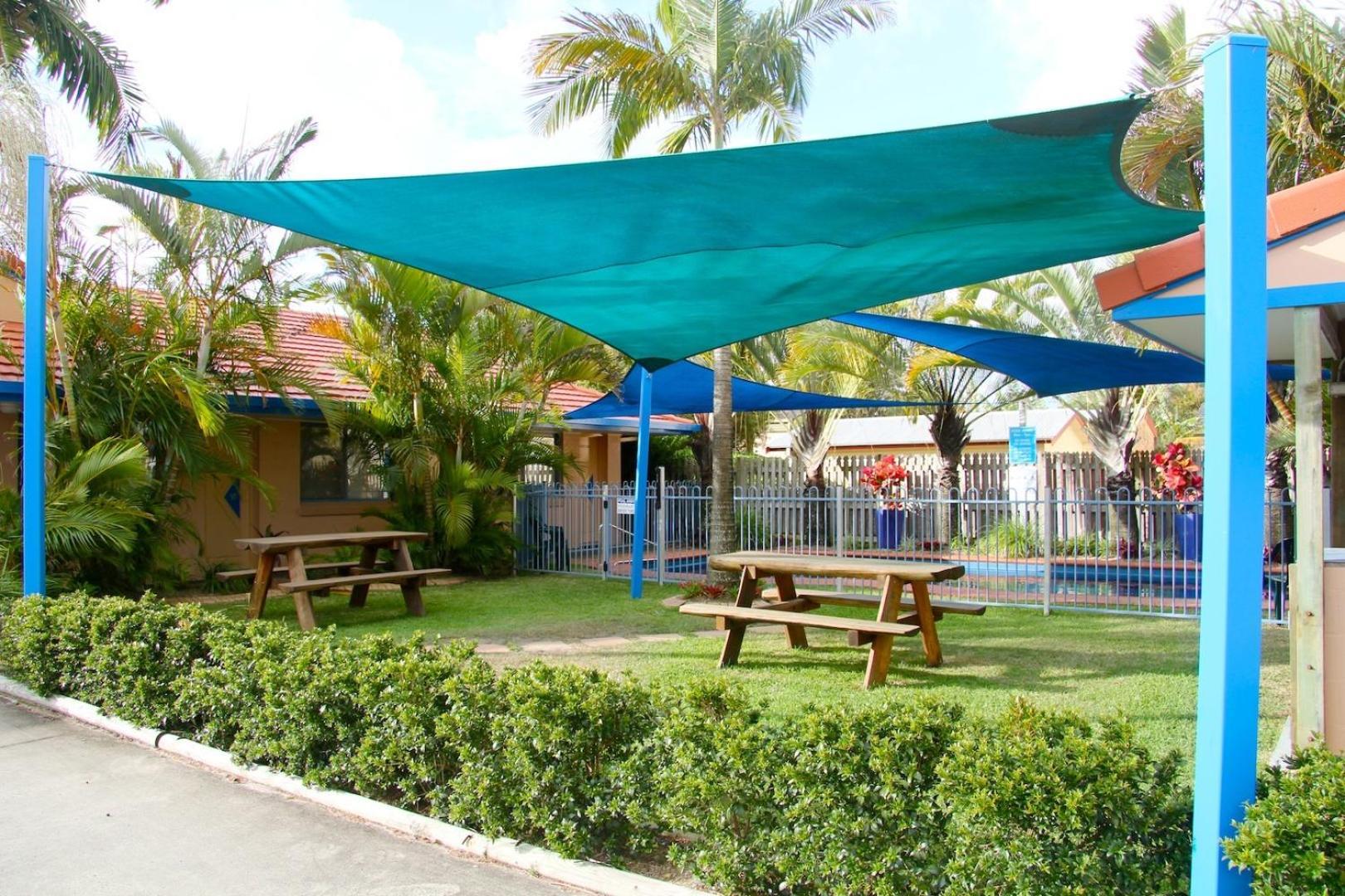 Yamba Twin Pines Motel Exteriör bild
