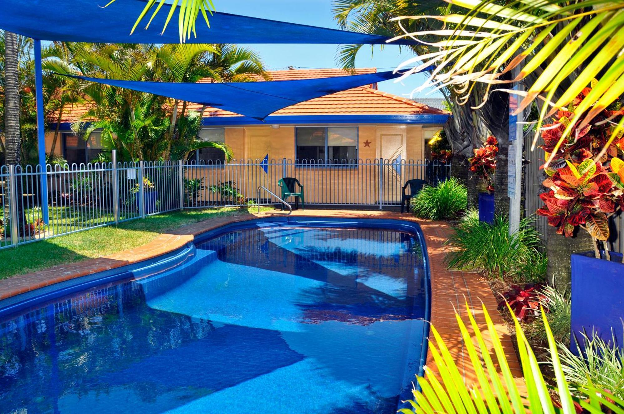Yamba Twin Pines Motel Exteriör bild