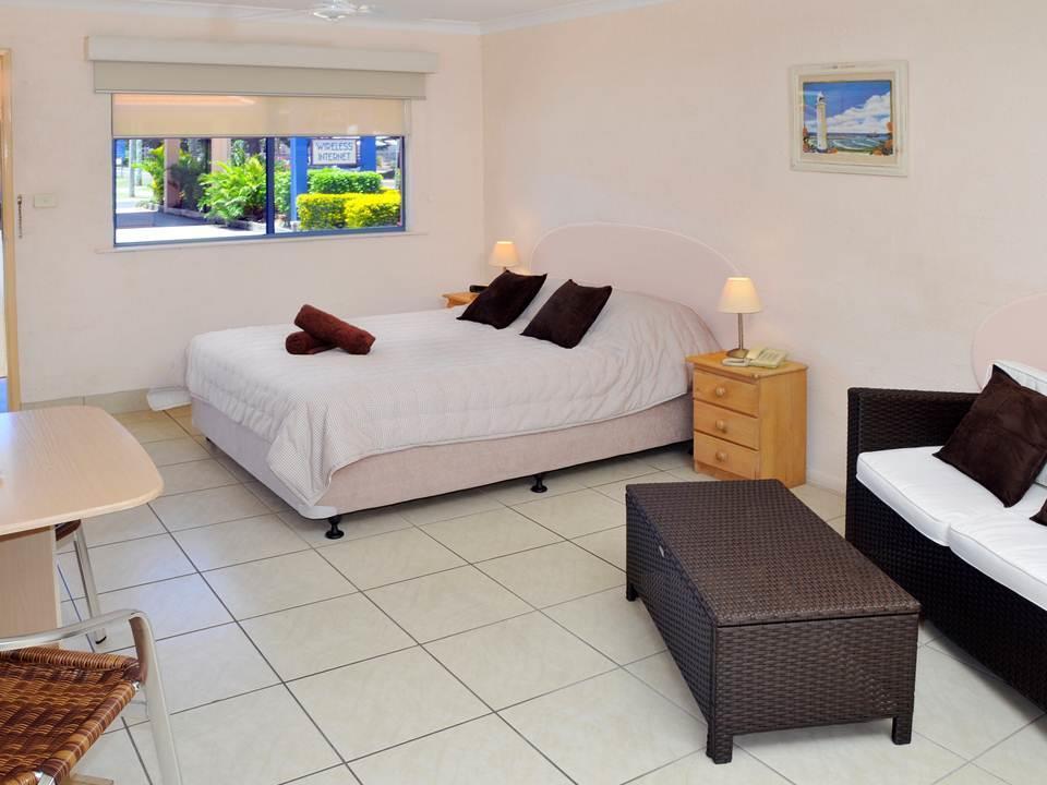 Yamba Twin Pines Motel Exteriör bild